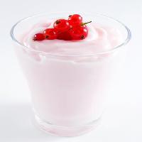Pixwords Obraz s jogurt, smoothie, červená, bílá, sklo, nápojové, hrozny Og-vision - Dreamstime